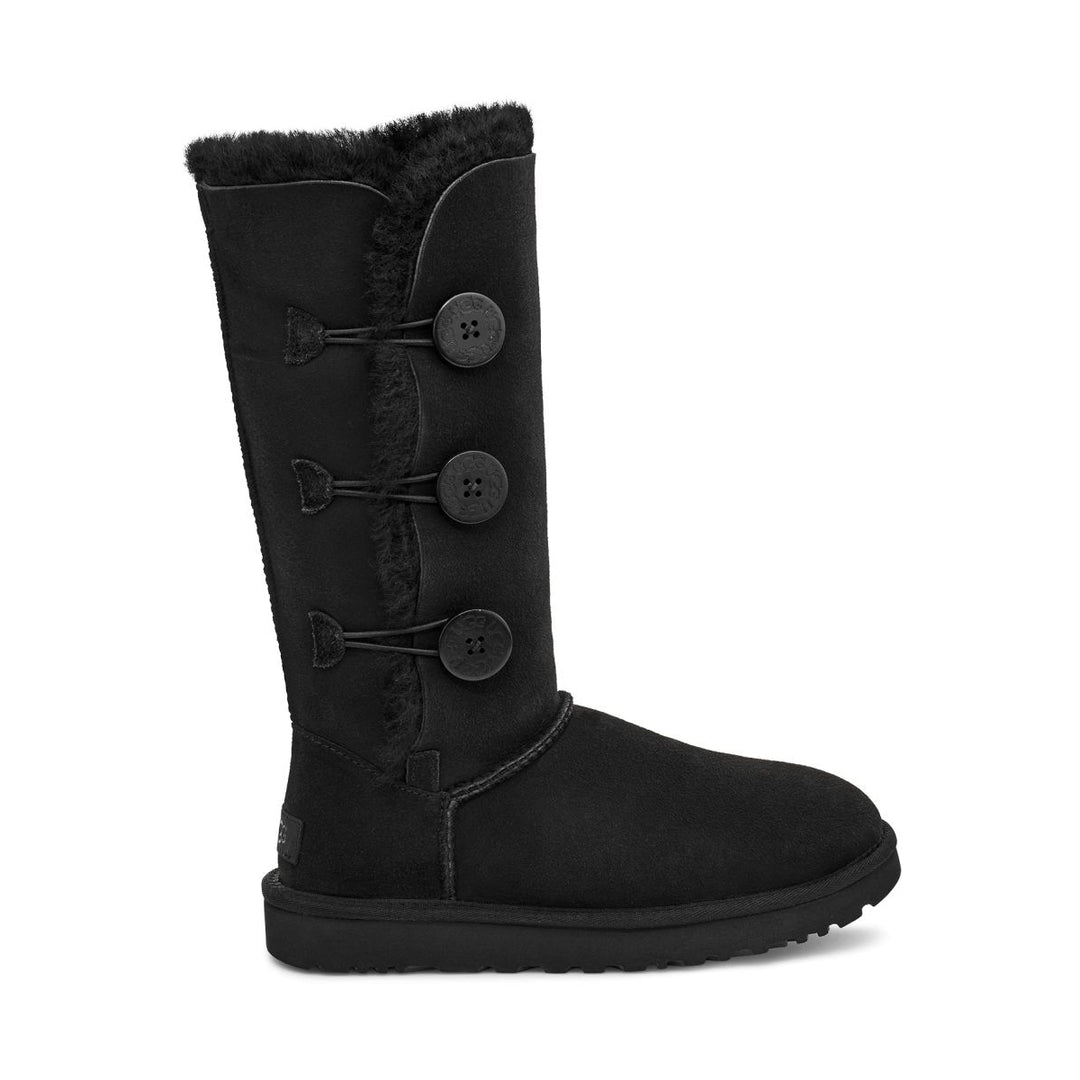 UGG Womens Bailey Button Triplet II Boot Black - 1016227-BLK BLACK Image 2