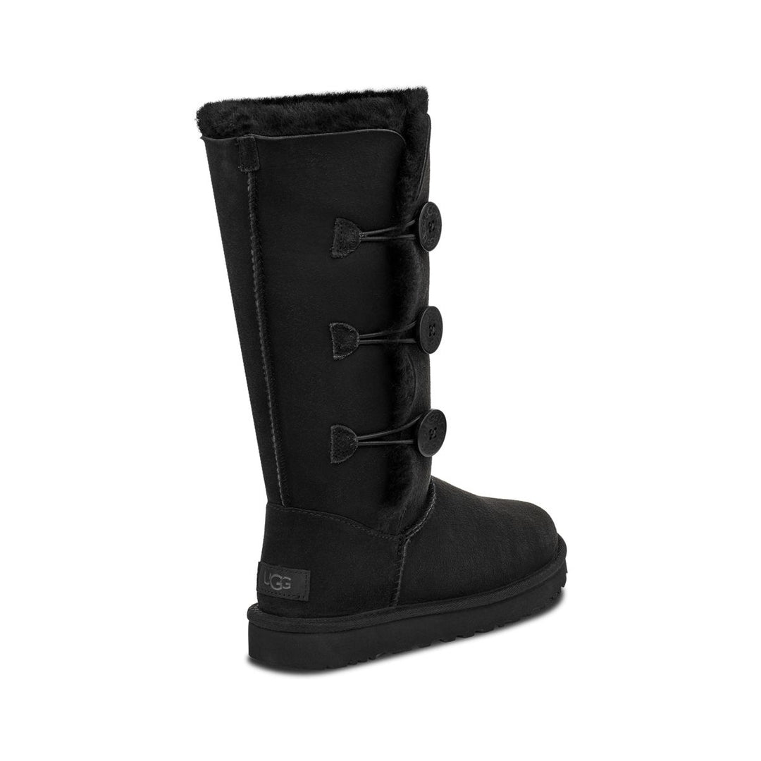 UGG Womens Bailey Button Triplet II Boot Black - 1016227-BLK BLACK Image 4