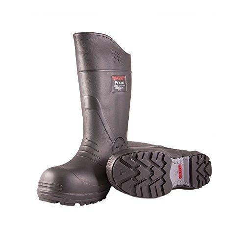 Tingley 27251.1 Flite 27251 Safety Toe Boot with Cleated Outsole Raven Black Image 3