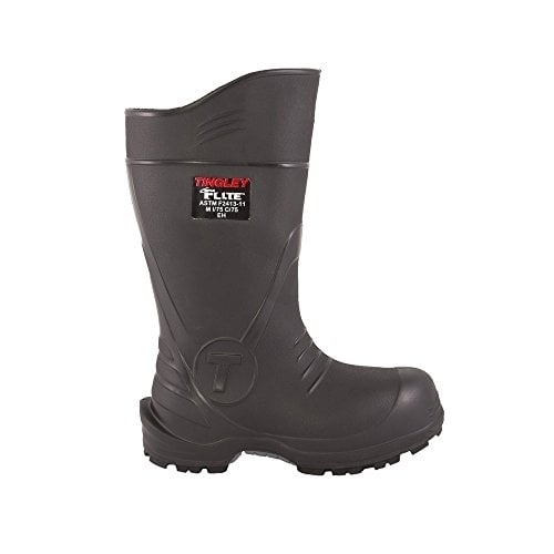 Tingley 27251.1 Flite 27251 Safety Toe Boot with Cleated Outsole Raven Black Image 4