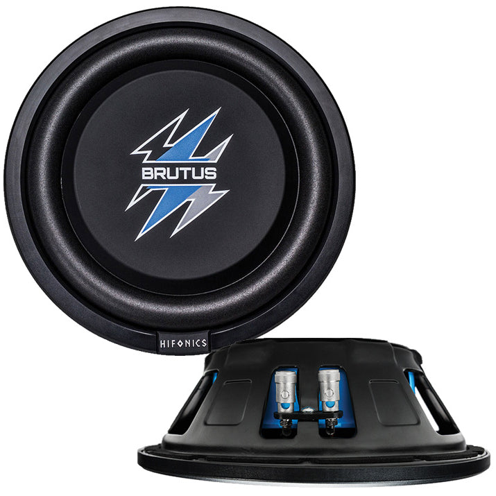 HIFONICS BXS10D4 400W 10" Brutus Series Dual 4 ohm Car Audio Power Subwoofer Image 2