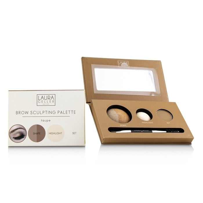 Laura Geller Brow Sculpting Palette -  Taupe Image 1