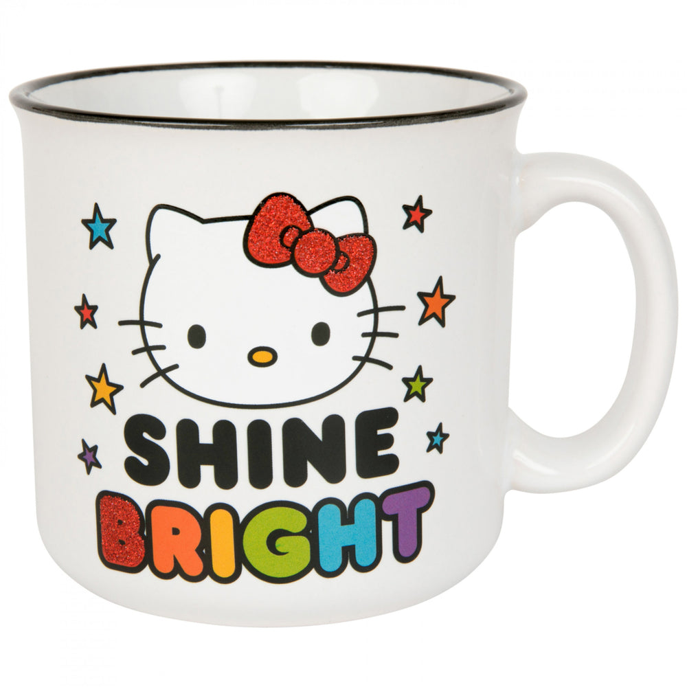 Hello Kitty Shine Bright 20oz Jumbo Ceramic Camper Mug Image 2