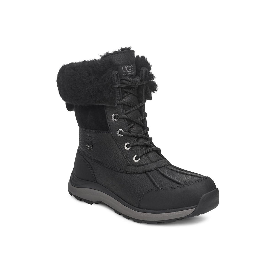 UGG Womens Adirondack III Boot Black/Black - 1095141-BLK BLACK Image 1