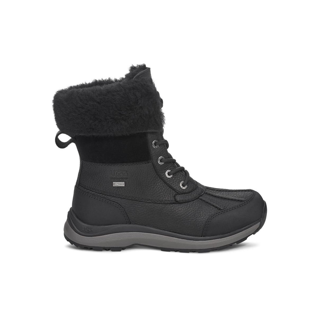 UGG Womens Adirondack III Boot Black/Black - 1095141-BLK BLACK Image 2