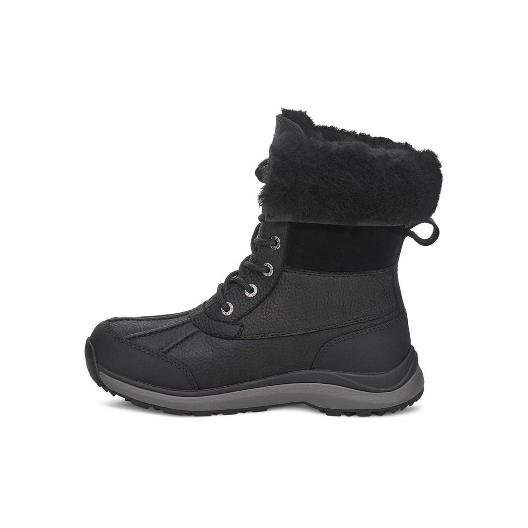 UGG Womens Adirondack III Boot Black/Black - 1095141-BLK BLACK Image 3