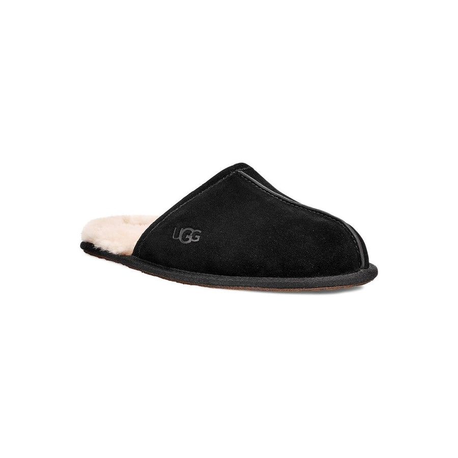 UGG Mens Scuff Slipper Black - 1101111-BLK BLACK Image 1