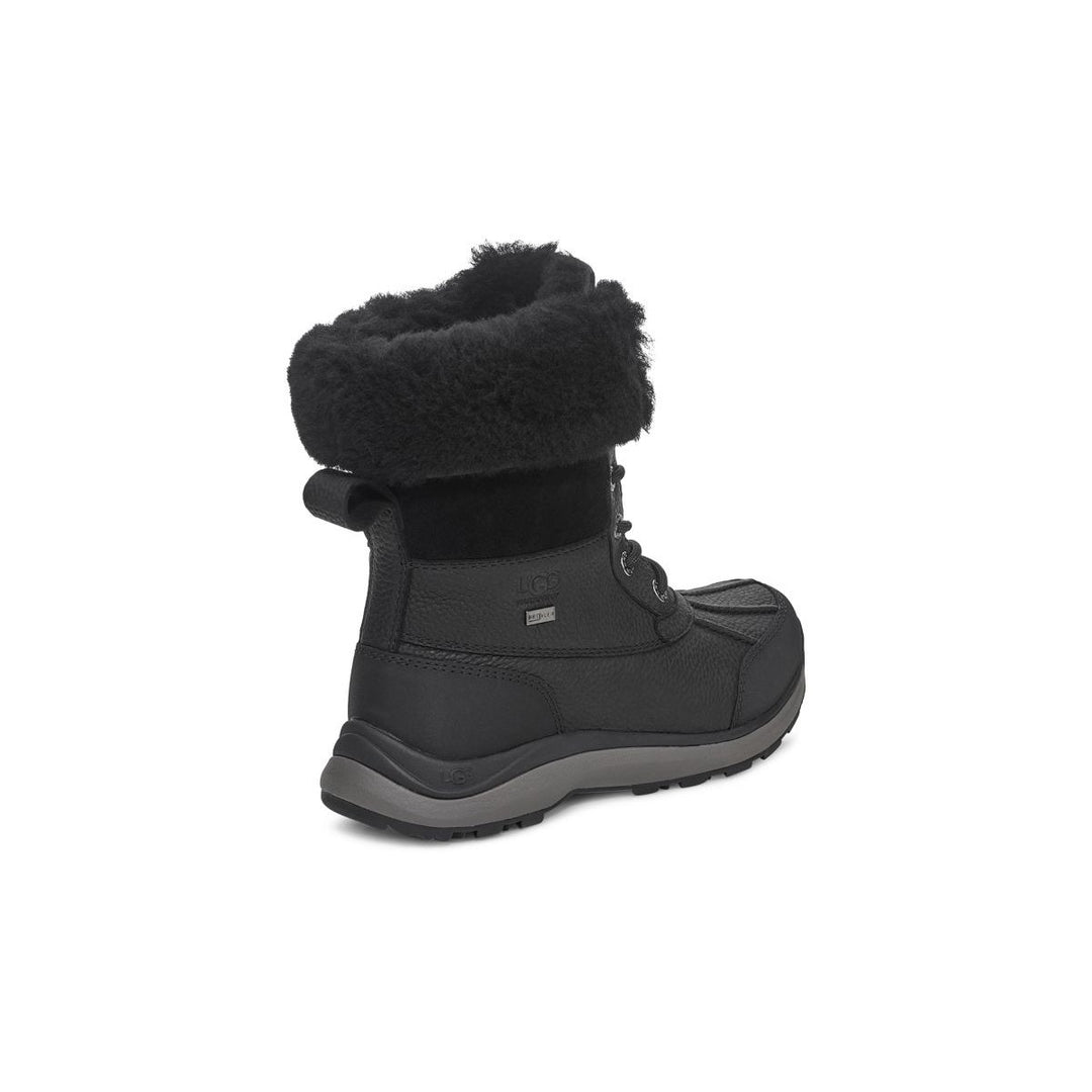 UGG Womens Adirondack III Boot Black/Black - 1095141-BLK BLACK Image 4