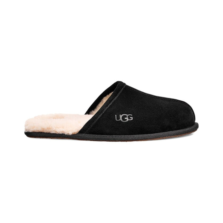 UGG Mens Scuff Slipper Black - 1101111-BLK BLACK Image 2