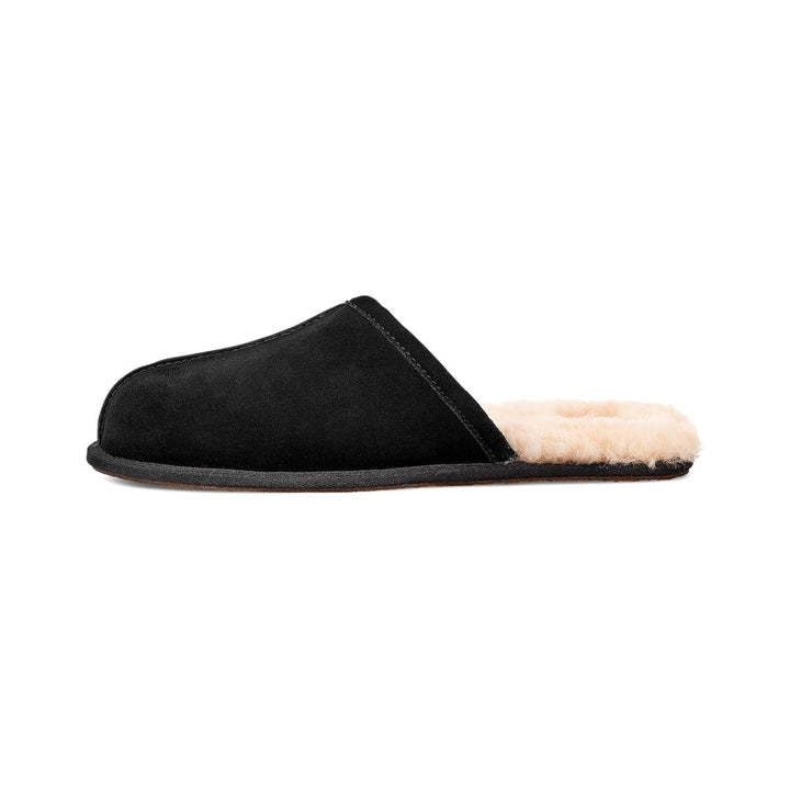 UGG Mens Scuff Slipper Black - 1101111-BLK BLACK Image 3