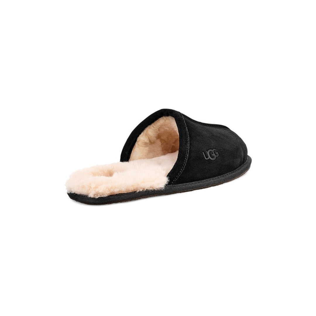 UGG Mens Scuff Slipper Black - 1101111-BLK BLACK Image 4