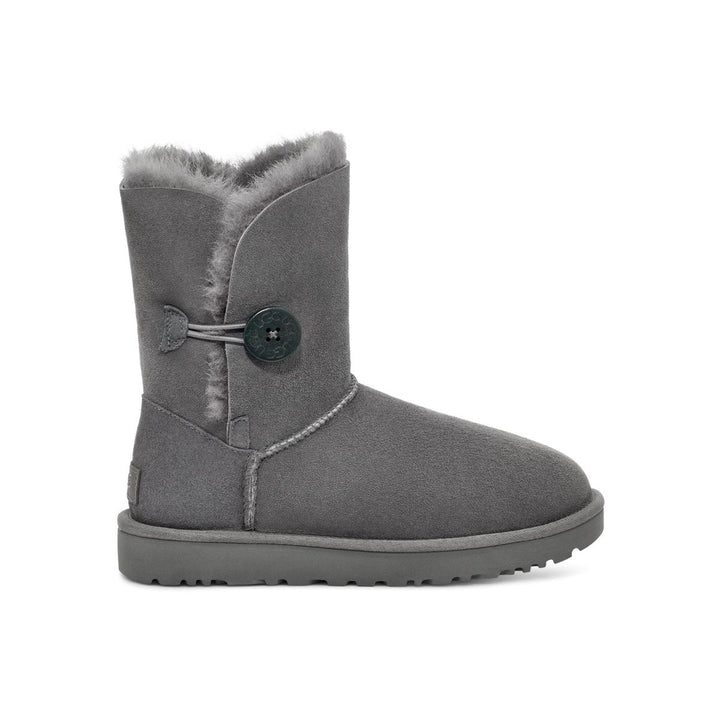 UGG Womens Bailey Button II Boot Grey - 1016226-GREY GREY Image 2