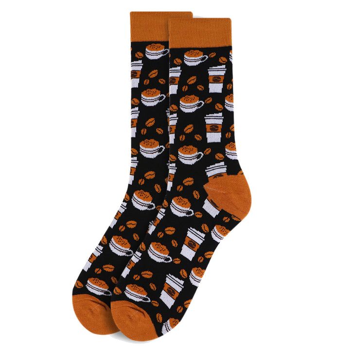 Coffee Lovers Novelty Sock Funny Socks Coffee Gifts Cool Socks Funny Groomsmen Socks Image 7