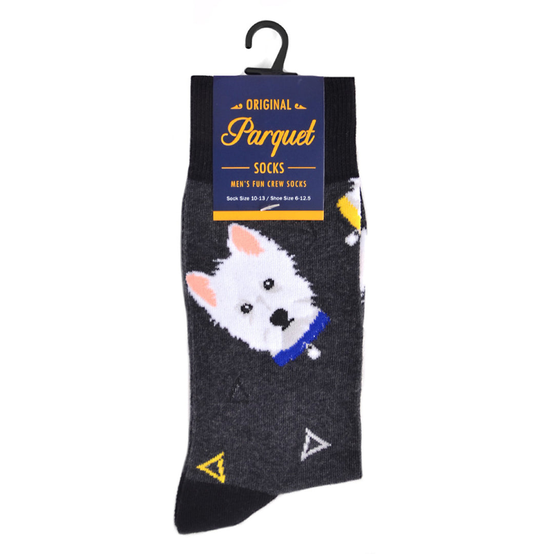 Scottish Terrier Socks Scottie Dog Socks Image 4