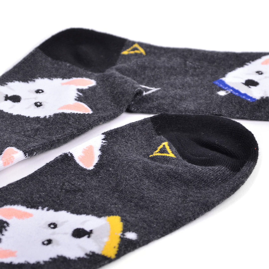 Scottish Terrier Socks Scottie Dog Socks Image 4