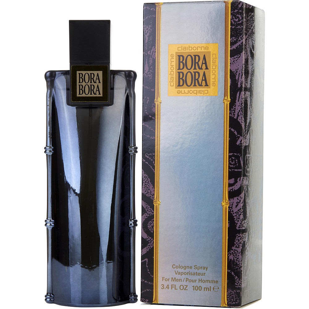 Bora Bora by Liz Claiborne EDT Cologne for Men 3.4 oz Tropical Adventure Scent Image 1