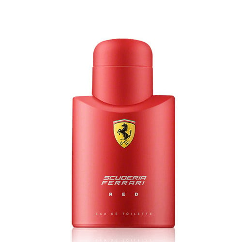 Ferrari Scuderia Red Eau De Toilette 75ml Mens Cologne Fresh Citrus Scent Image 2