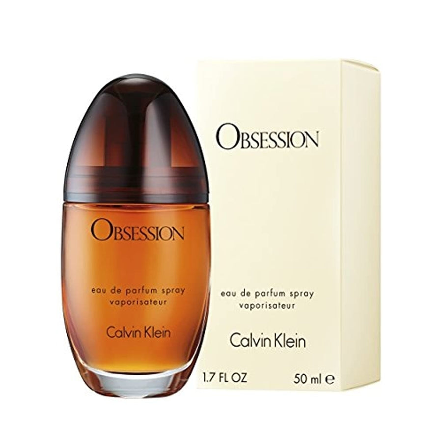 Calvin Klein Obsession EDP 1.7 fl oz Womens Fragrance Intense Haunting Scent Image 1