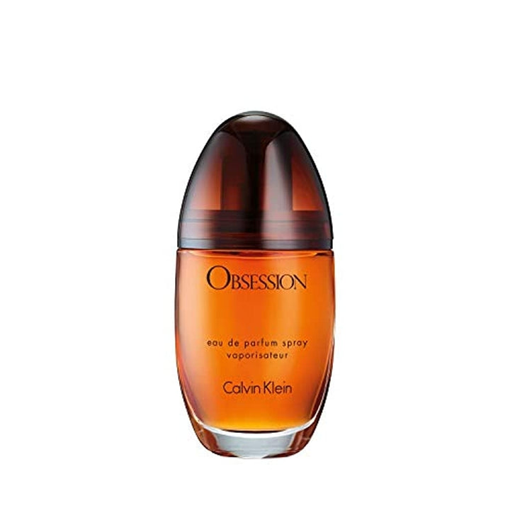 Calvin Klein Obsession EDP 1.7 fl oz Womens Fragrance Intense Haunting Scent Image 2