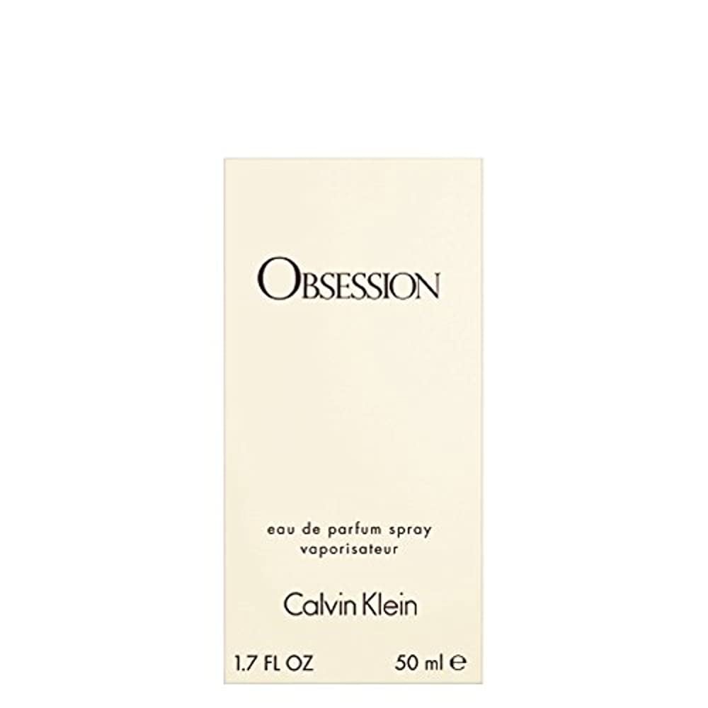 Calvin Klein Obsession EDP 1.7 fl oz Womens Fragrance Intense Haunting Scent Image 3