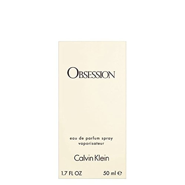 Calvin Klein Obsession EDP 1.7 fl oz Womens Fragrance Intense Haunting Scent Image 3