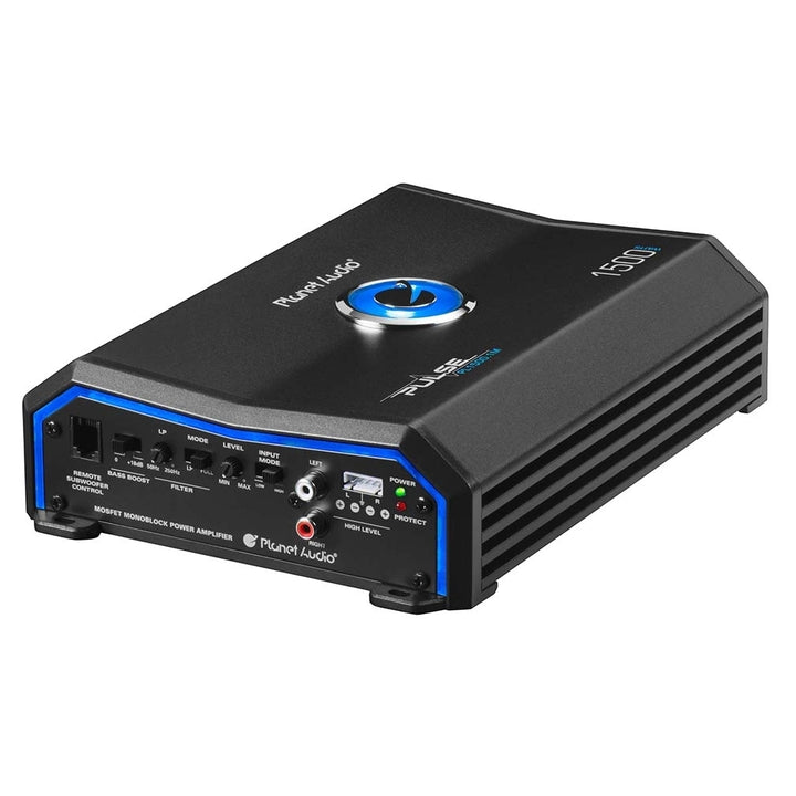 Planet Audio PL1500.1M Monoblock Car Amplifier 1500 Watts Class A/B 2/4 Ohm Image 2