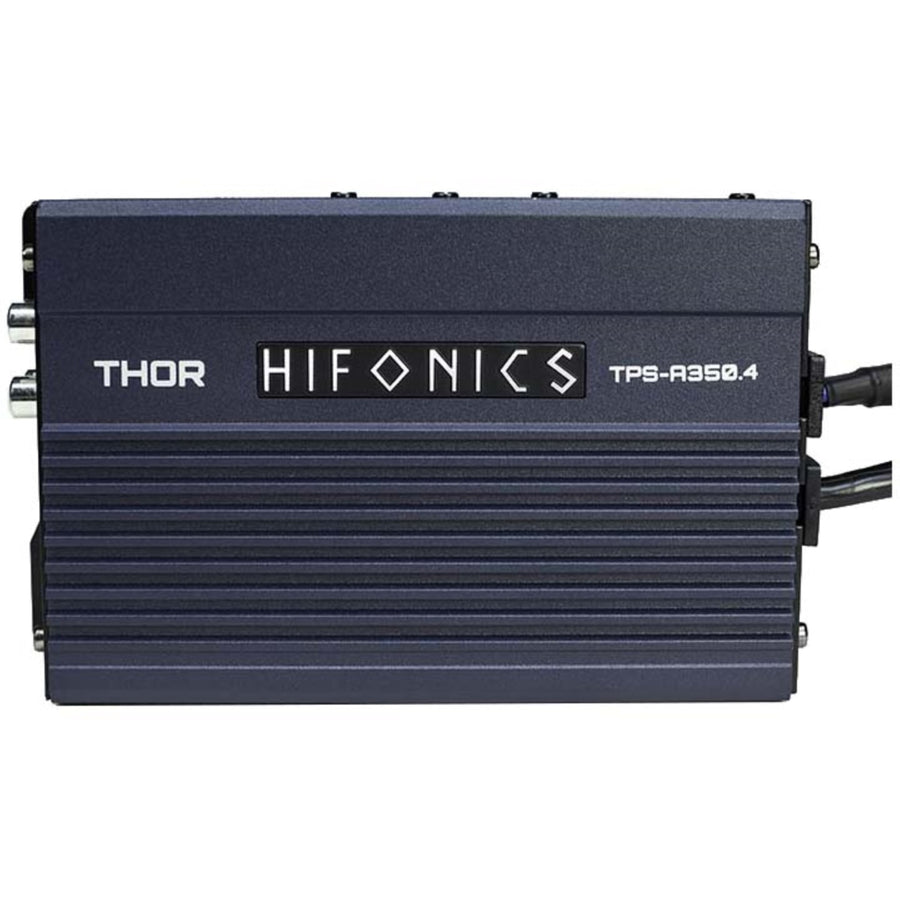 Hifonics TPS-A350.4 350W Class-D 4-Channel Powersports Amplifier Waterproof Image 1