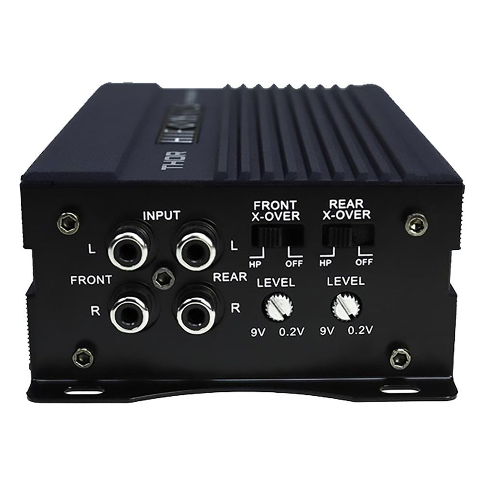 Hifonics TPS-A350.4 350W Class-D 4-Channel Powersports Amplifier Waterproof Image 2