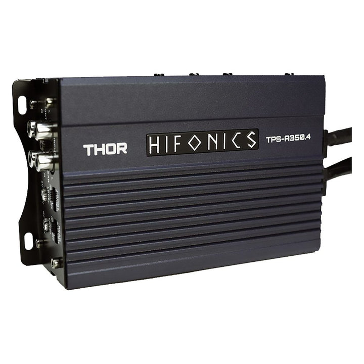 Hifonics THOR Series 350W Class-D 4-Channel Powersports Amplifier TPS-A350.4 Image 3