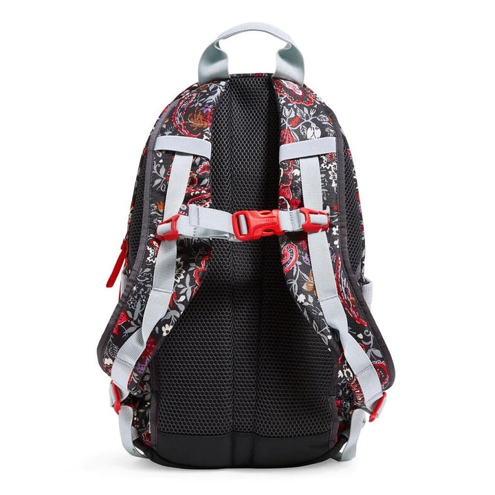 Vera Bradley + Coleman 15L Outdoor Paisley Backpack School Bookbag Limited Edit Image 3