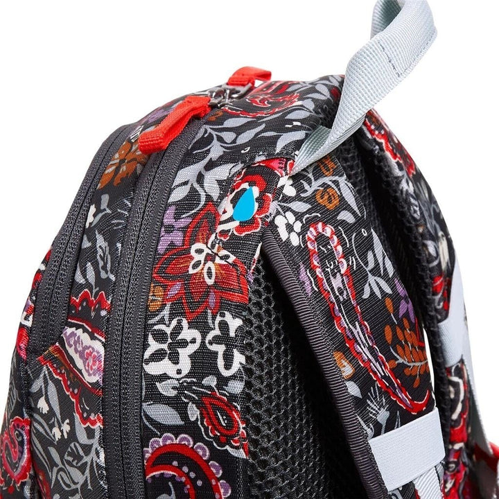 Vera Bradley + Coleman 15L Outdoor Paisley Backpack School Bookbag Limited Edit Image 4