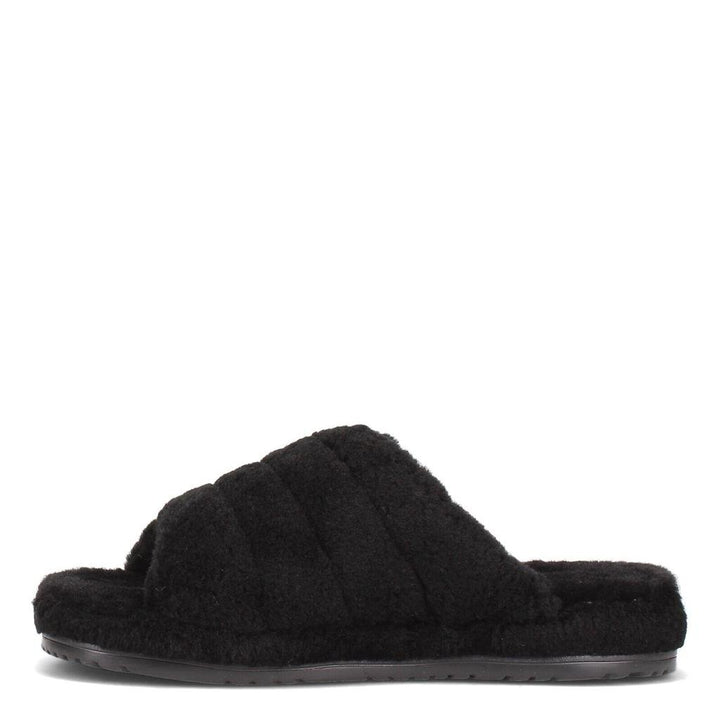 Ugg Australia Fluff You Slippers Shearling Slide Treadlite Sole Black Mens 13 Image 4