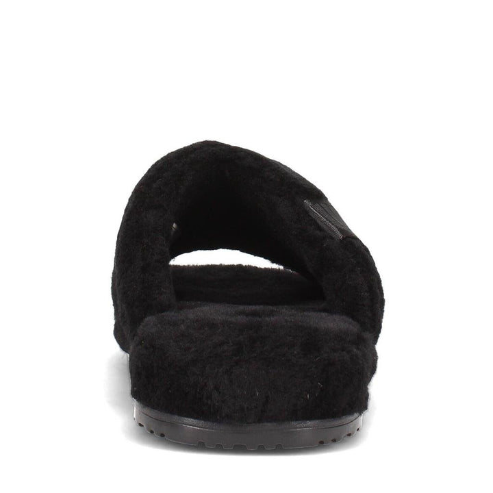 Ugg Australia Fluff You Slippers Shearling Slide Treadlite Sole Black Mens 13 Image 4