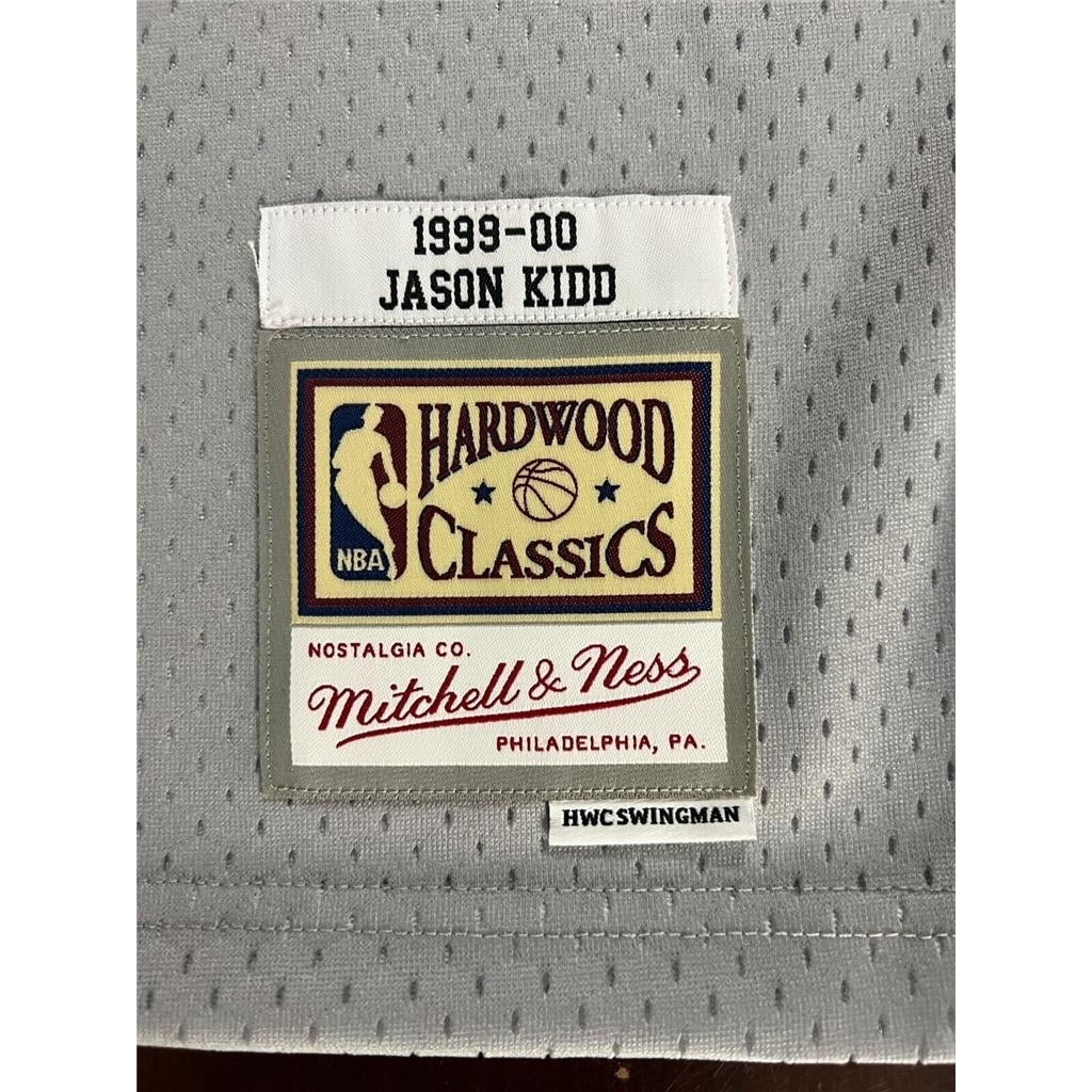 Mitchell and Ness Phoenix Suns 1999 JASON KIDD Hardwood Classics Swingman Jersey Image 3