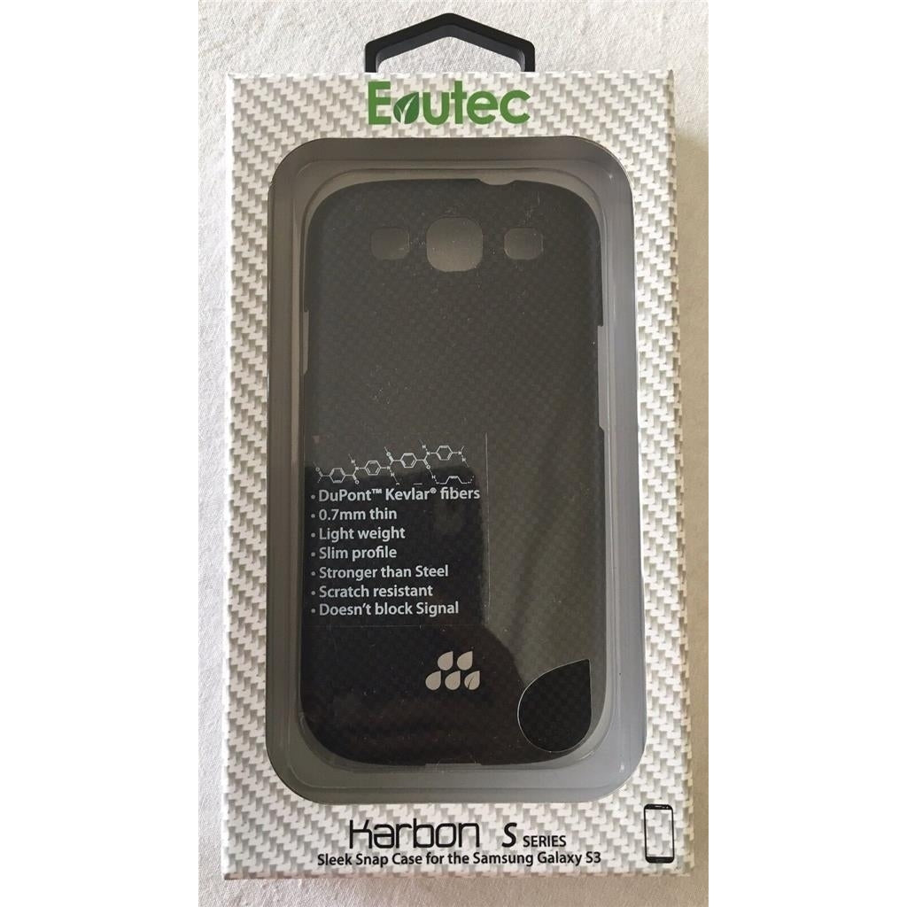 Evutec Karbon S Series Strong Slim Light Case for Samsung Galaxy S3/SIII Image 4
