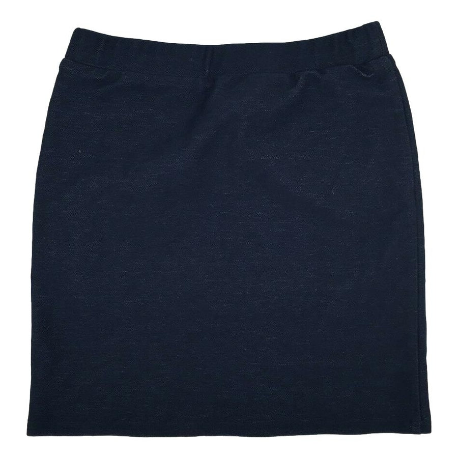 MM Couture By Miss Me Jeans Navy Blue Body Con Mini Skirt Stretch Lined S Women Image 1