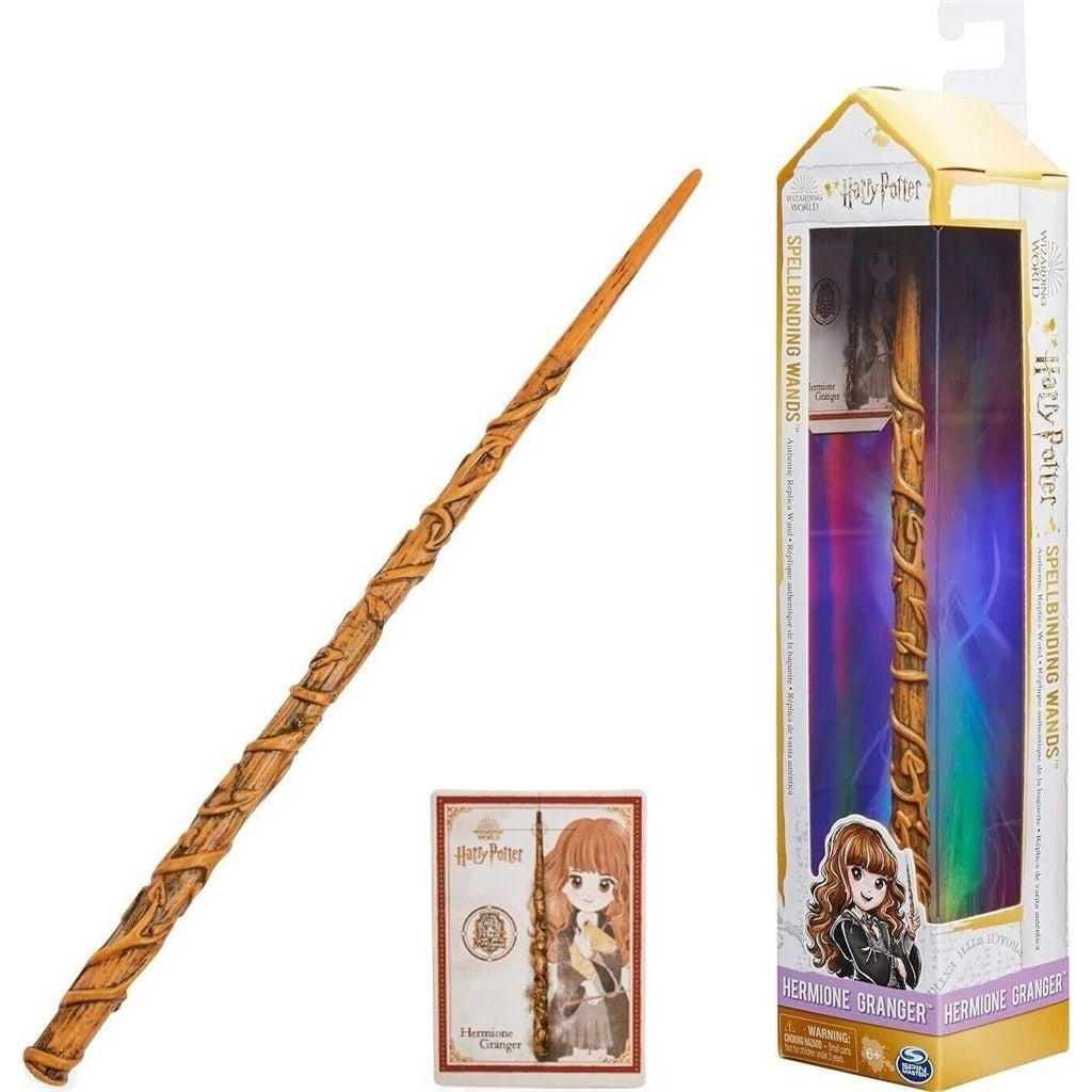 Wizarding World Harry Potter12-inch Spellbinding Wand - Hermione Granger Wand Image 1