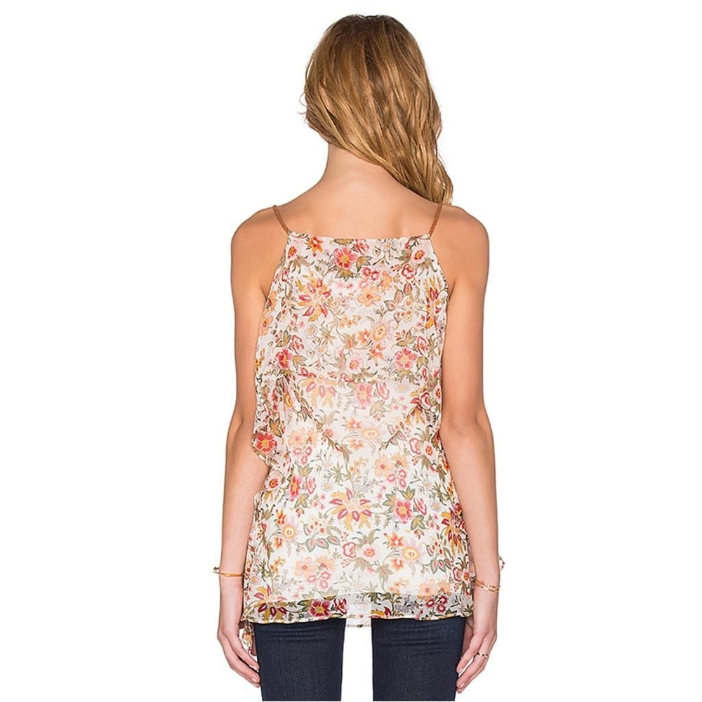 Bailey 44 Talk To Me Tank Sleeveless Silk Floral Flowy Top Blouse S 229 Womens Image 2
