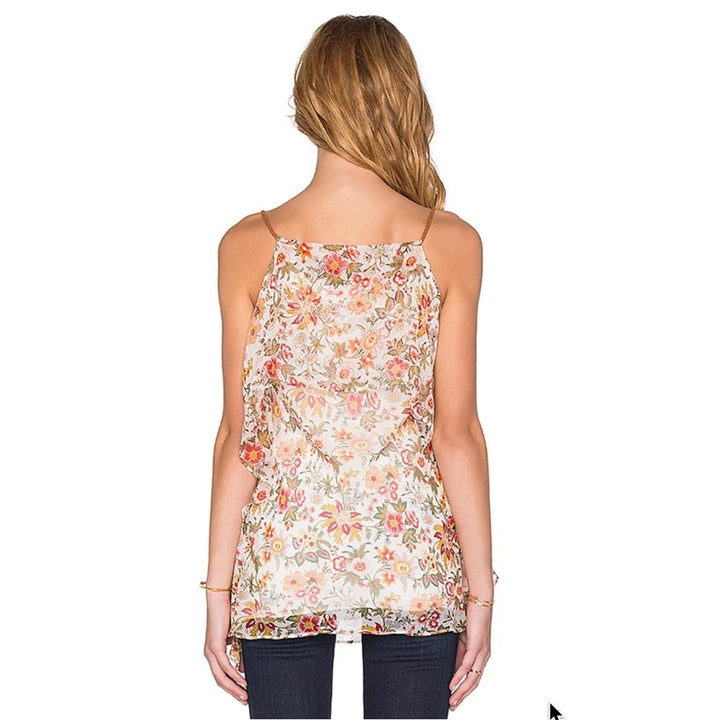 Bailey 44 Talk To Me Tank Sleeveless Silk Floral Flowy Top Blouse S 229 Womens Image 3