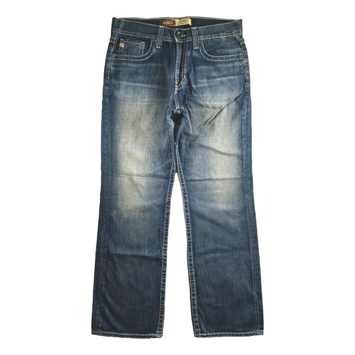 Big Star Vintage Jeans Mid Rise Eastman Relaxed Straight Leg Mens 34 x 34 Image 3