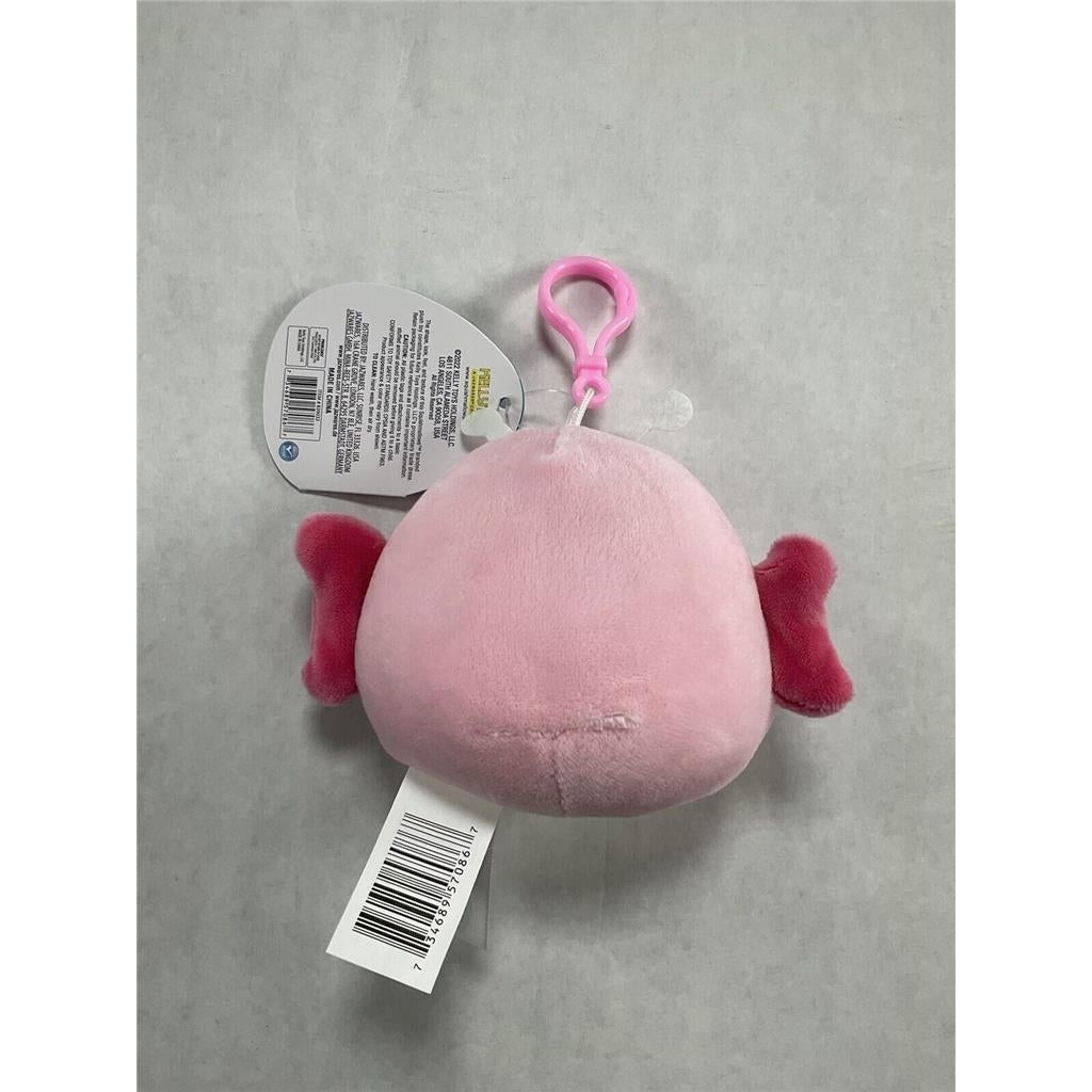 Squishmallows 2022 Easter Squad Maribel The Butterfly Clip 3.5" Plush Keychain Image 3