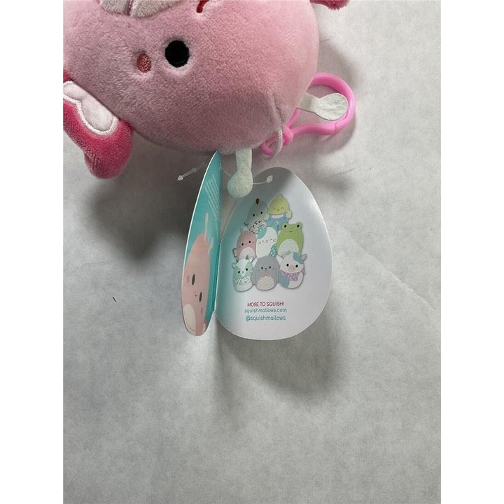 Squishmallow Clips 2022 Full Easter Squad Belana Cow Wendy Frog Charity Set Of 8 Image 3