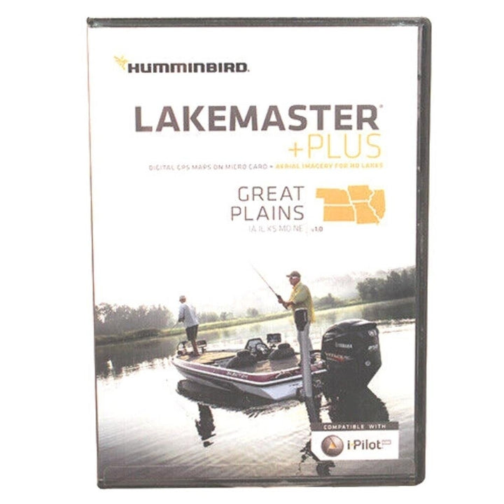 Expedited Delivery! Humminbird LakeMaster Plus V1 Great Plains - 600017-4 NEW Image 2