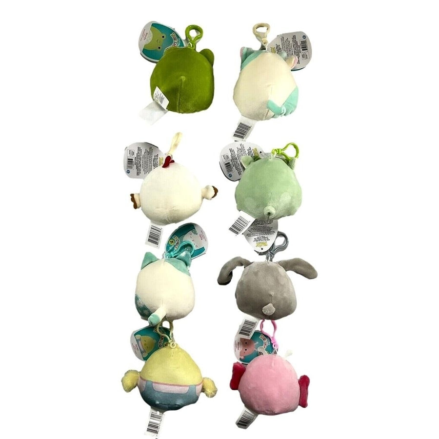 Squishmallow Clips 2022 Full Easter Squad All 8 Belana Cow Wendy Frog Charity Image 1