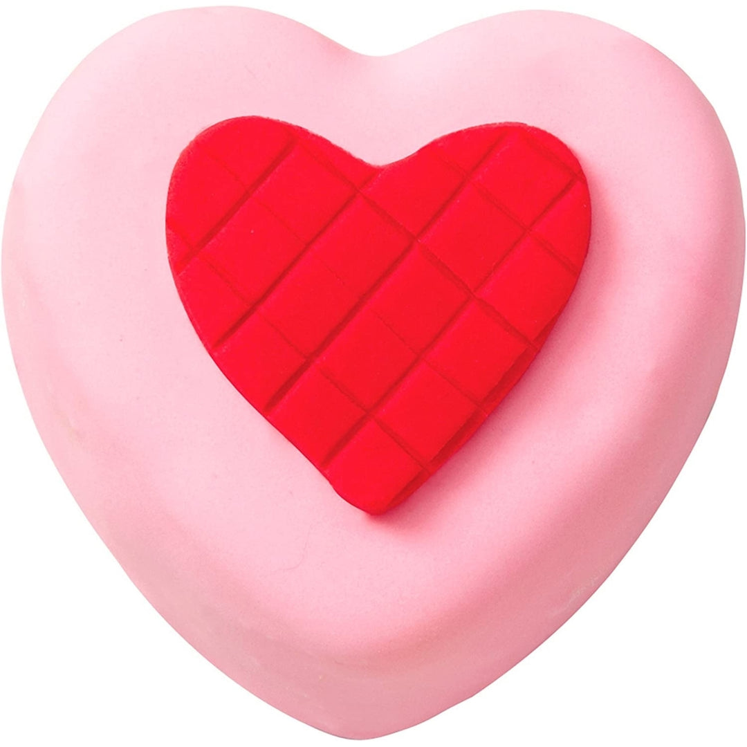 Wilton 6-Cavity Silicone Mold for Heart Shaped Cookies and CandyRed Image 9