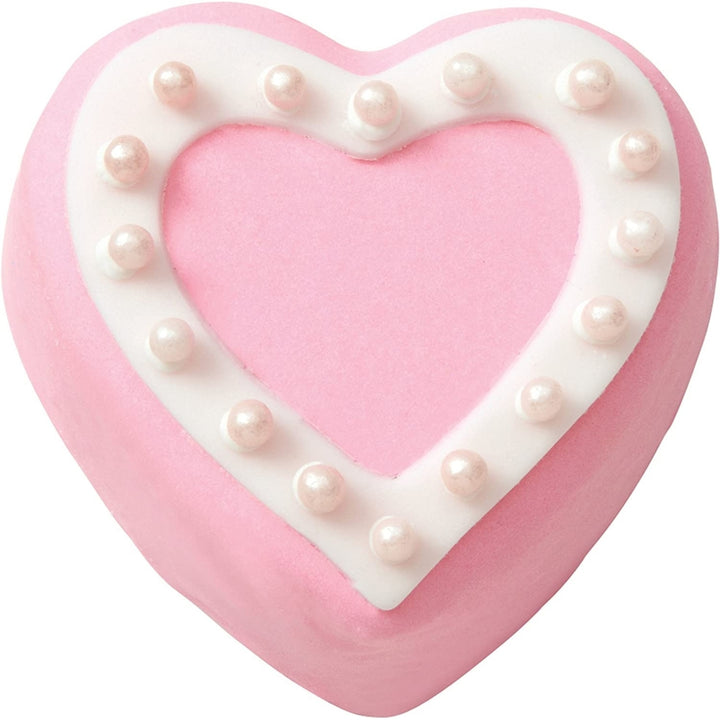 Wilton 6-Cavity Silicone Mold for Heart Shaped Cookies and CandyRed Image 10