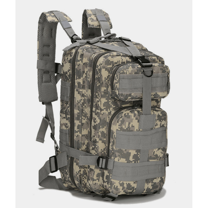 Tactical 25L Molle Backpack Outdoor Rucksack Hiking Camping Bag Multi-Pocket Image 2