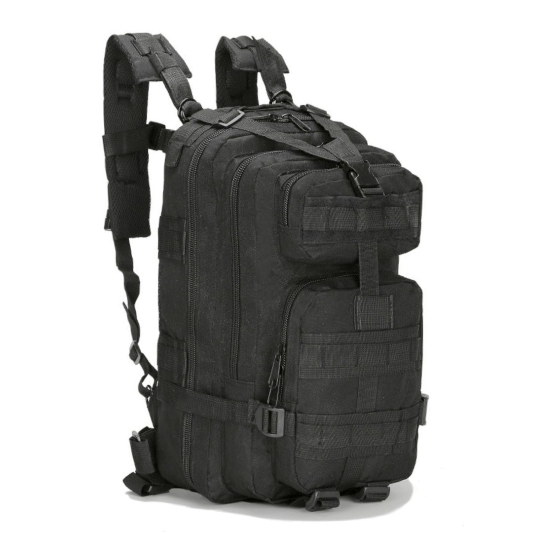 Tactical 25L Molle Backpack Outdoor Rucksack Hiking Camping Bag Multi-Pocket Image 3