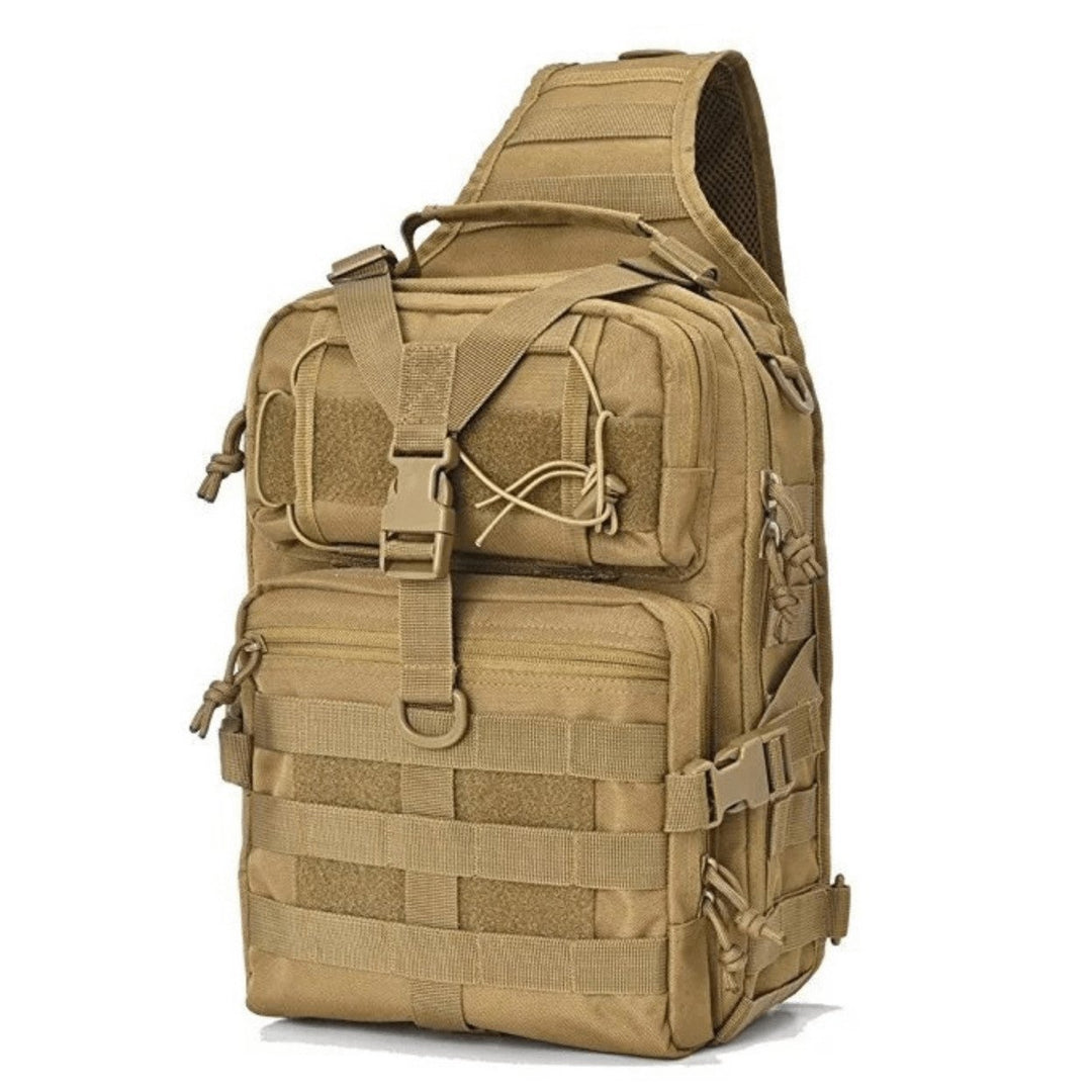 Tactical Sling Backpack 15L Molle Shoulder Bag Outdoor Camping Hiking Utility Image 2