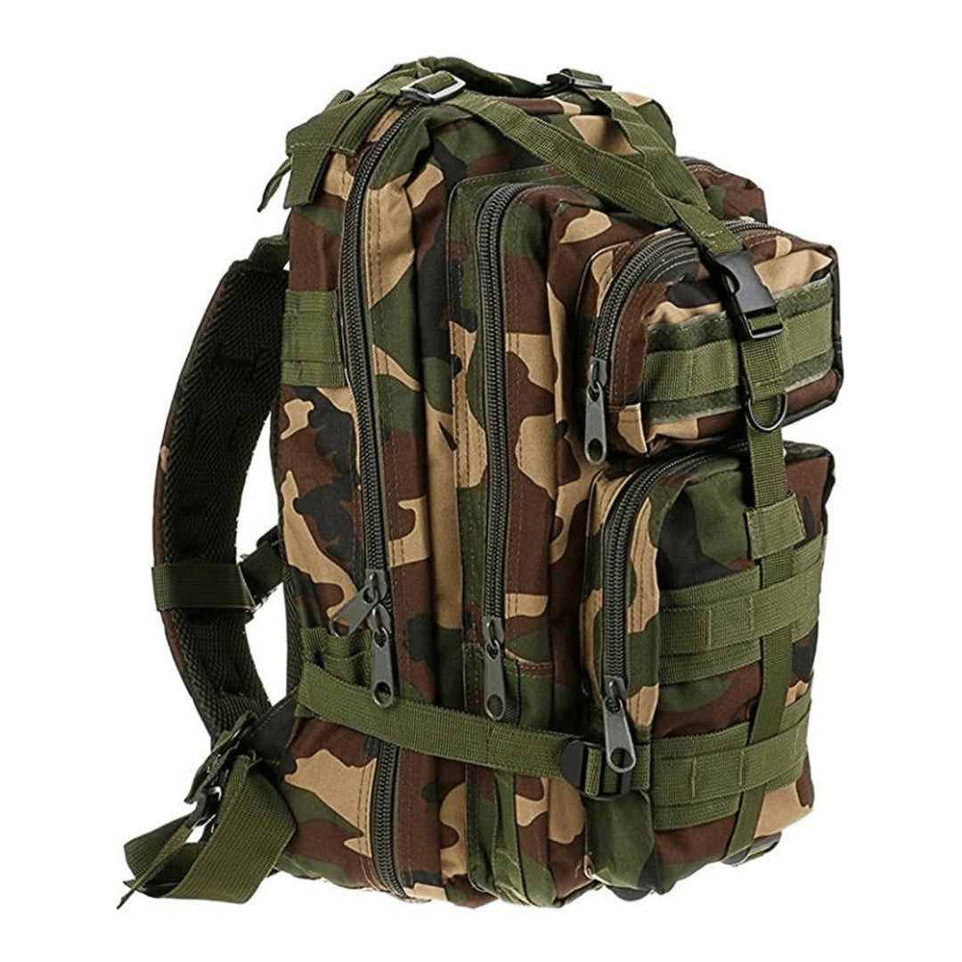 Tactical 25L Molle Backpack Outdoor Rucksack Hiking Camping Bag Multi-Pocket Image 4